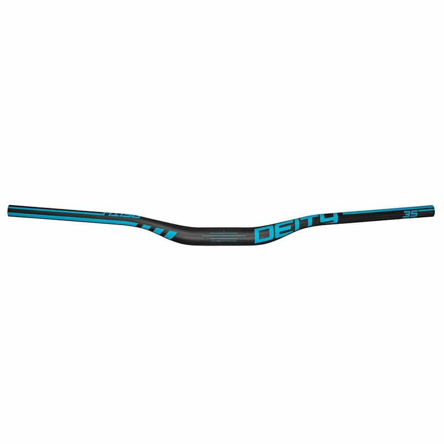 Speedway 30 Deity, Speedway 30, MTB Handlebar, Diameter: 35mm, 810mm, Rise: 30mm, Turquoise MTB Handlebars