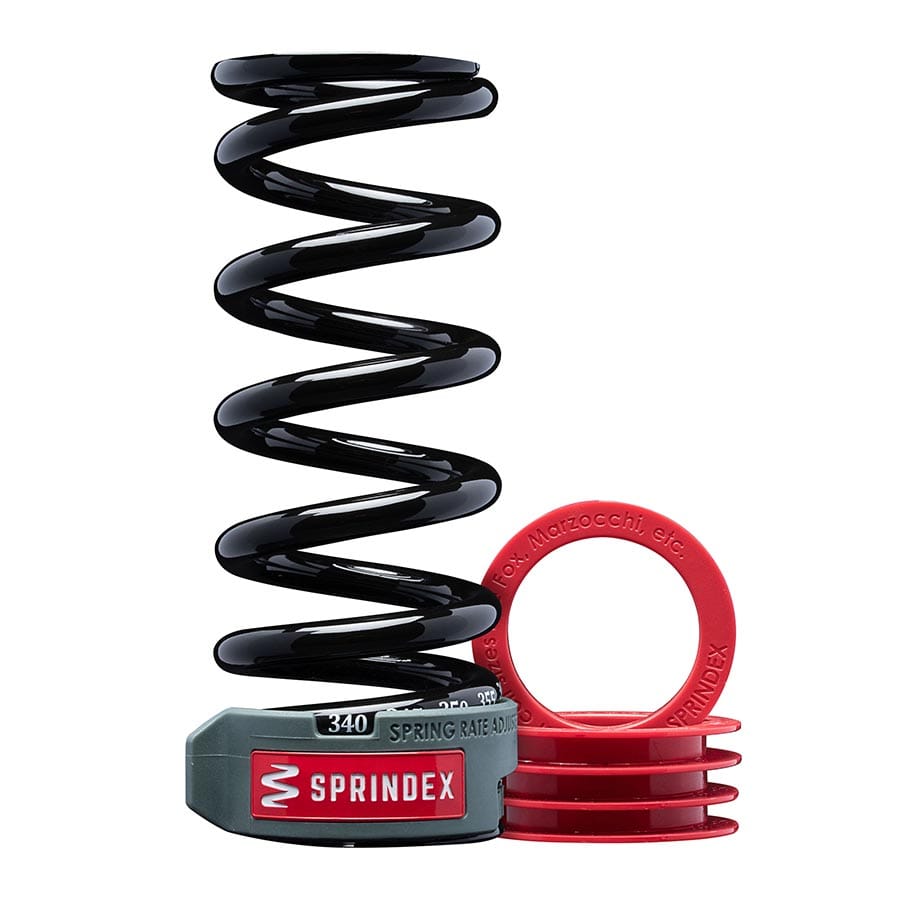 Sprindex 124x55, 650-760lb Shock Replacement Coil Springs