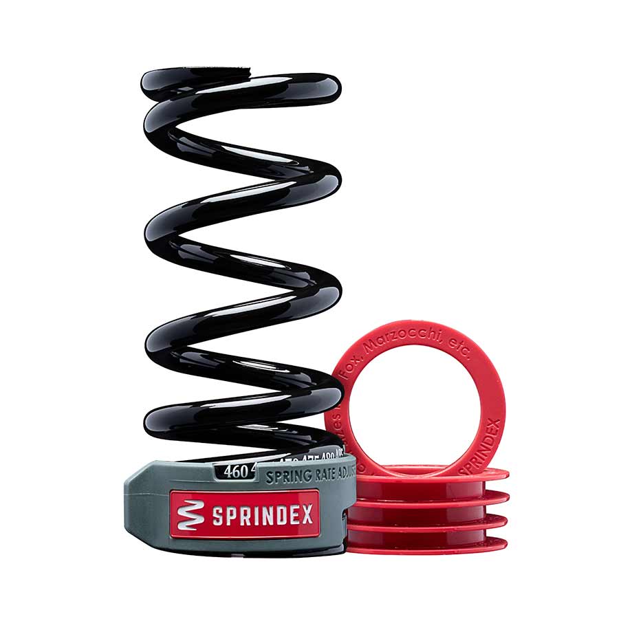 Sprindex 126x55, 380-430lb Shock Replacement Coil Springs