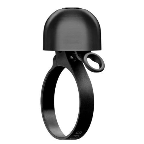 Spurcycle Compact Bell Black/Black / 22.2 Accessories - Bells