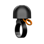 Spurcycle Compact Bell Black/Orange / 22.2 Accessories - Bells