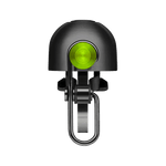 Spurcycle Original Bell Black/Green Accessories - Bells