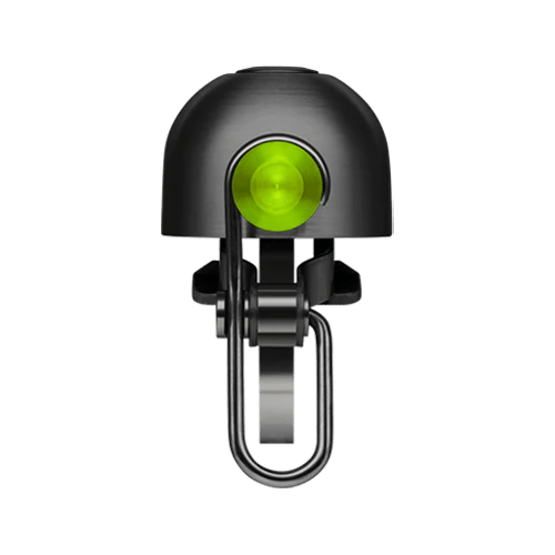 Spurcycle Original Bell Black/Green Accessories - Bells