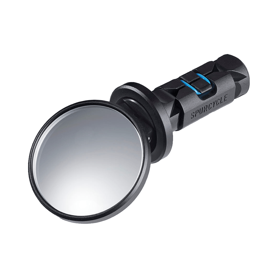 Spurcycle R35 Pro Aluminum Mirror  Black Accessories - Mirrors