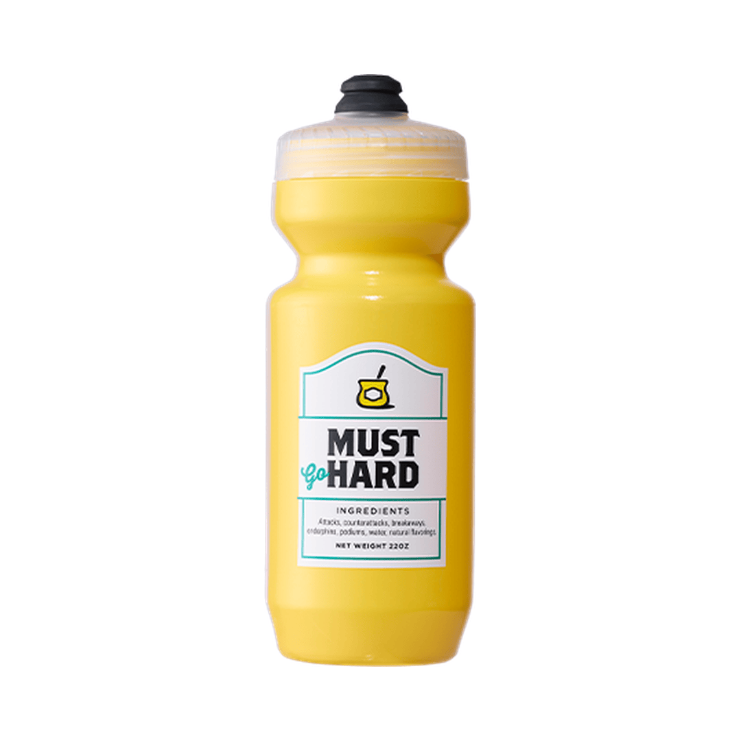 Spurcycle Water Bottle 22oz Must Go Hard Accessories - Bottles