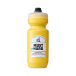 Spurcycle Water Bottle 22oz Must Go Hard Accessories - Bottles