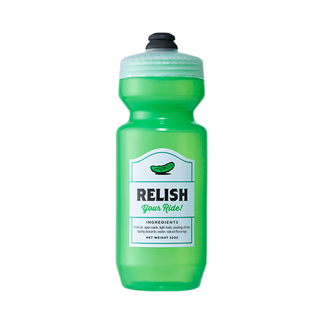 Spurcycle Water Bottle 22oz Relish Accessories - Bottles