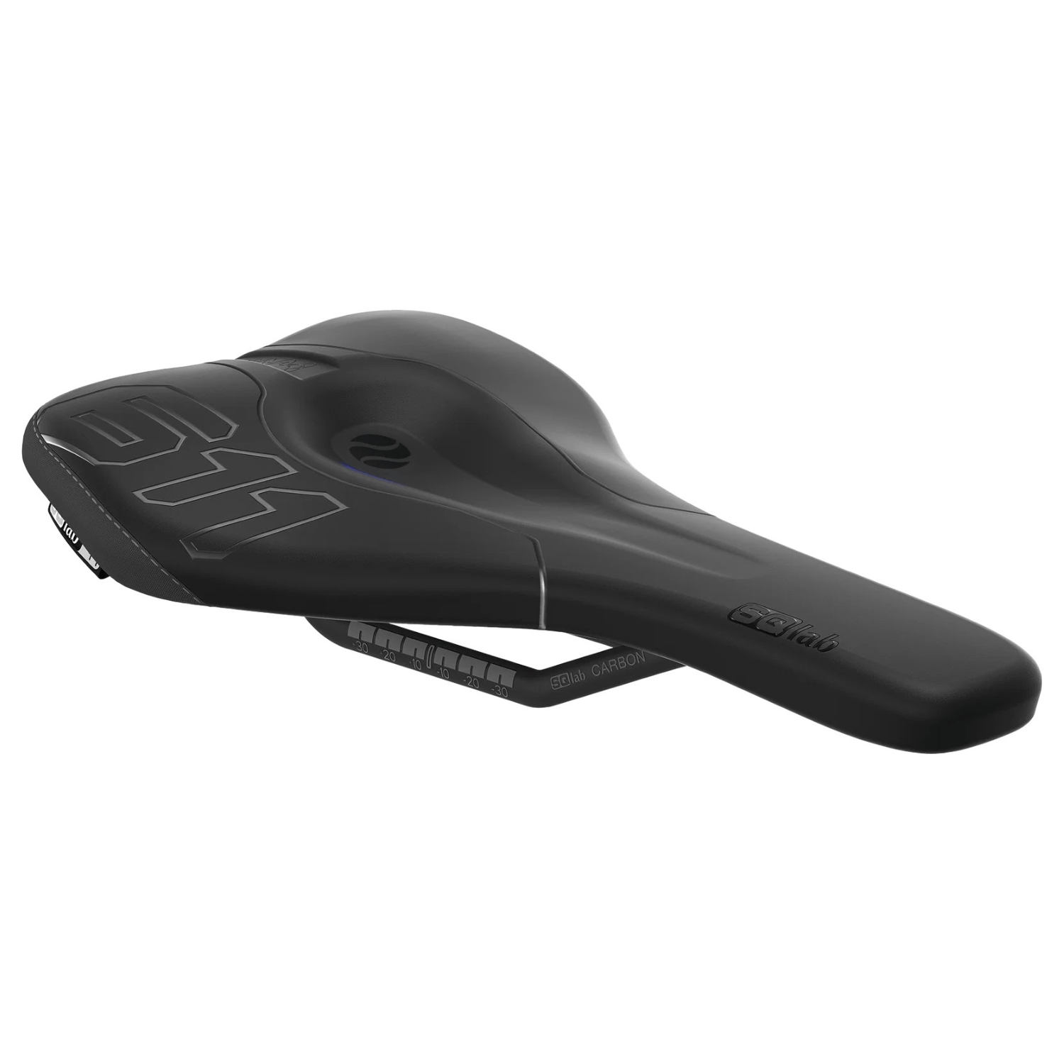 SQ Lab 611 ERGOWAVE Carbon Saddle Black / 12cm Parts - Saddles