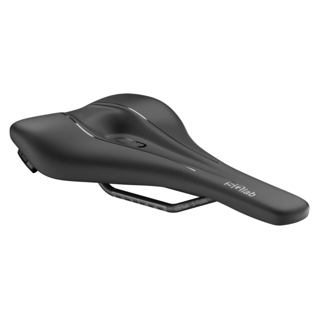 SQ Lab 612 ERGOWAVE 2.1 Saddle Black / 12cm Parts - Saddles