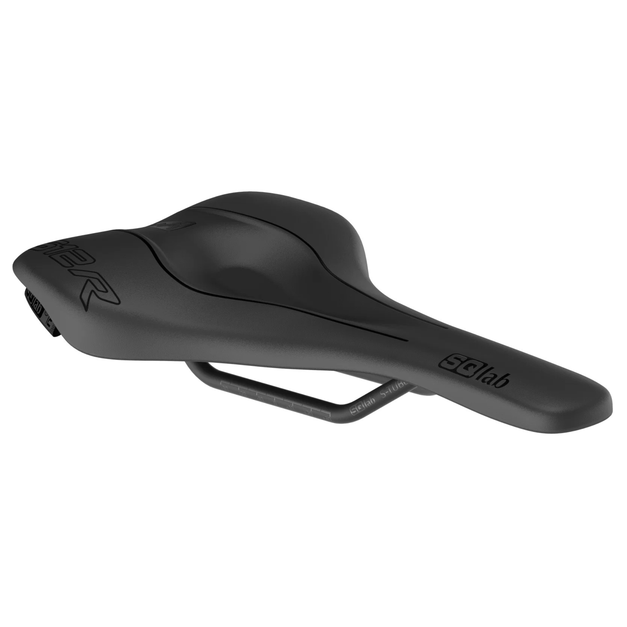 SQ Lab 612 ERGOWAVE R Saddle Black / 12cm Parts - Saddles