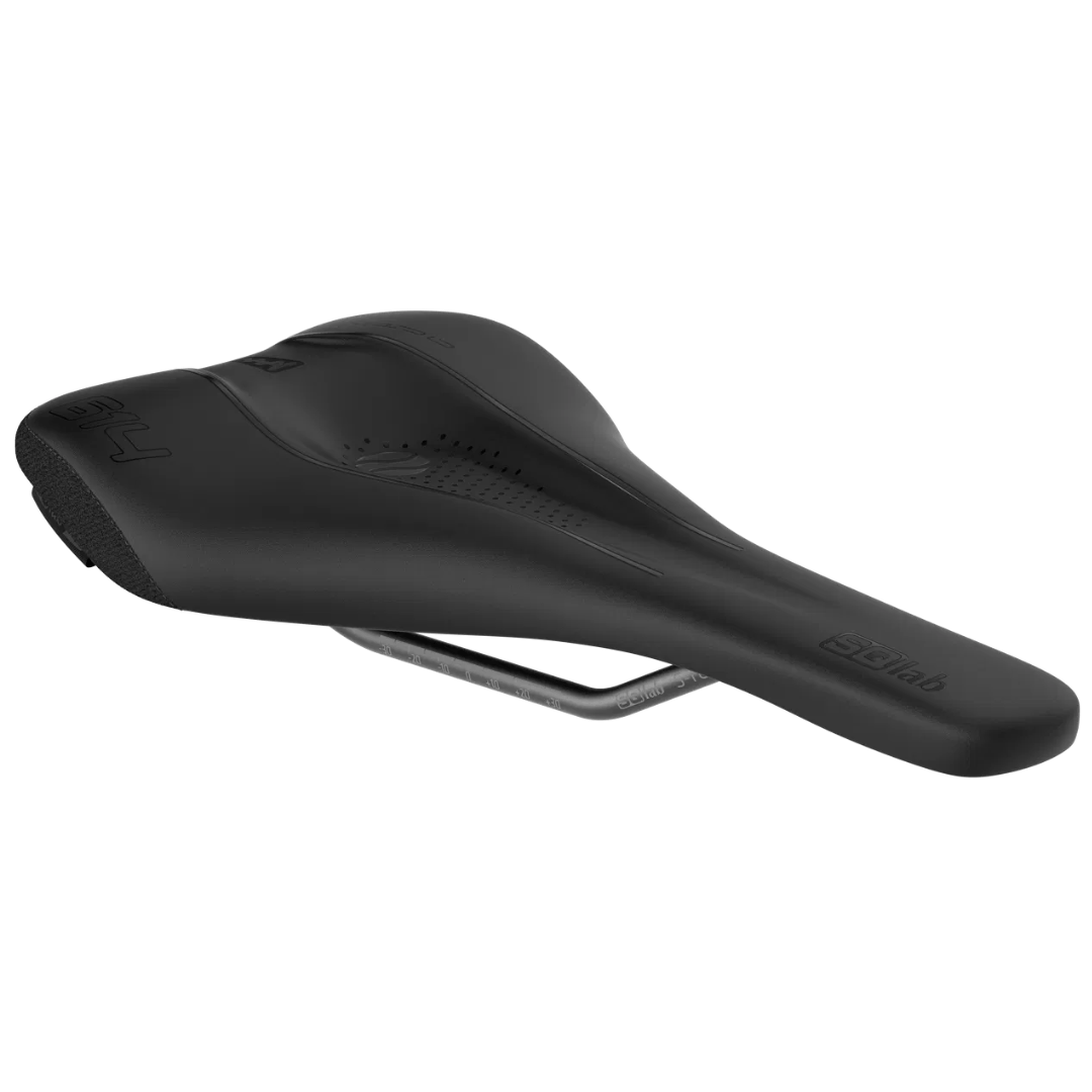 SQ Lab 614 ERGOWAVE active 2.1 Saddle Black / 12cm Parts - Saddles