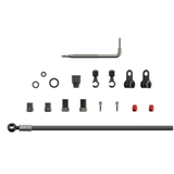 SRAM 2000mm Black Banjo Hose Kit Parts - Brake Small Parts