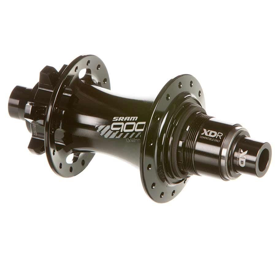 SRAM 900 Disc, Hub, 6-Bolt, Rear, 32H, QR, 12x142mm ,Shimano Hub, Rear, 28H, 12mm TAx148mm, SRAM XD-R, 6-bolts, Black Disc Hubs