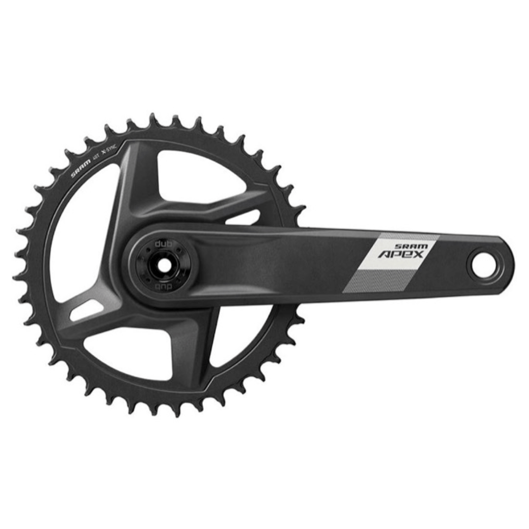 SRAM Apex D1 12sp Crankset 42t / 165mm Parts - Cranksets