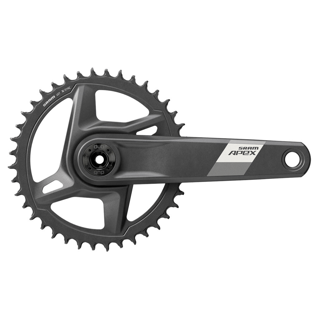 SRAM Apex D1 Crankset 12sp 40t, 165mm Parts - Cranksets