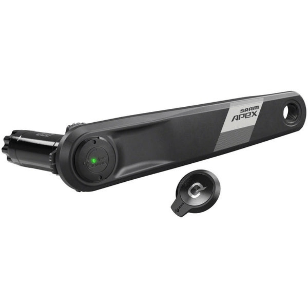 SRAM Apex D1 Power Meter Assembly, Power Meter Crankset, Speed: 12, Spindle: 28.99mm, DUB, 172.5mm, Black, Road Disc Parts - Power Meters - Crank Arm