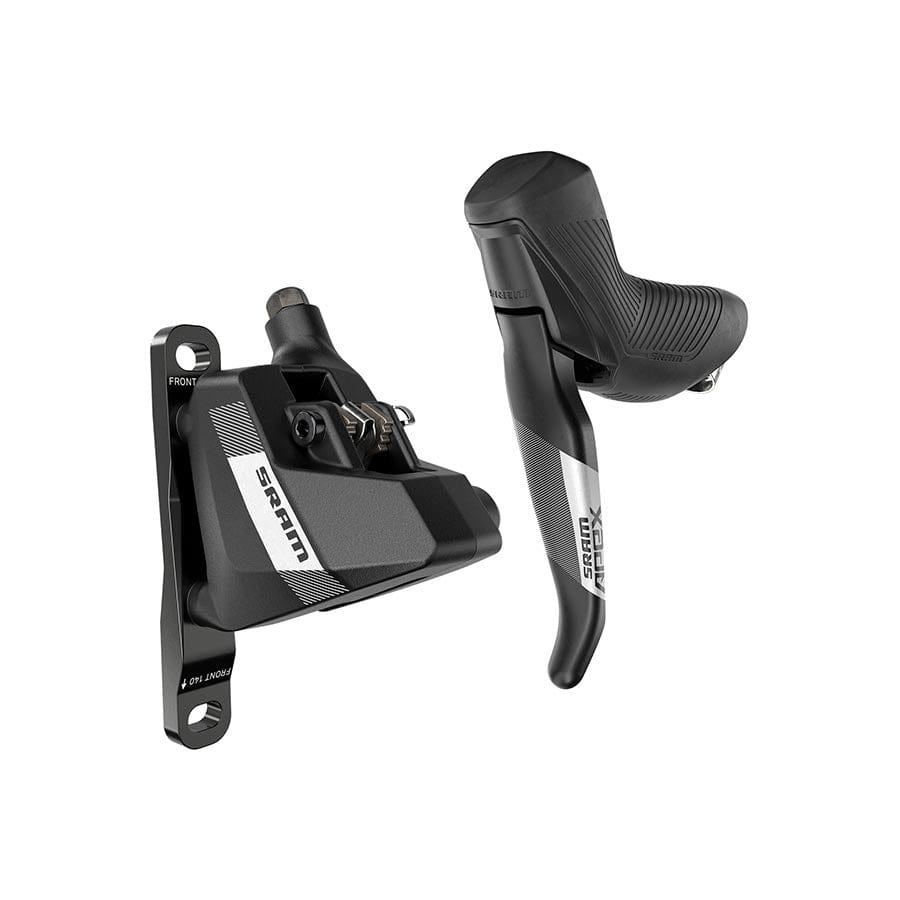 SRAM Apex D1 SRAM, Apex D1, Road Hydraulic Disc Brake, Front, Flat mount, Black Road Hydraulic Disc Brakes