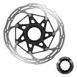 SRAM CenterLine 2 Piece Rounded Centre Lock Steel/Aluminum Parts - Brake Rotors - Center Lock