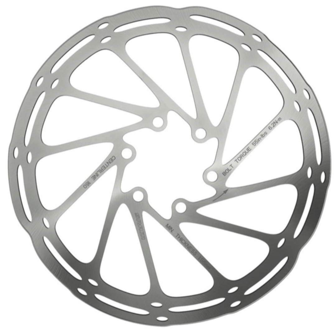 SRAM Centerline 6-Bolt Disc Rotor Parts - Brake Rotors - 6 Bolt
