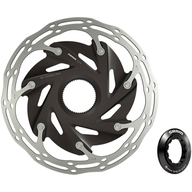 SRAM CenterLine X Road CLX-R Centerlock Rotor 140mm Parts - Brake Rotors
