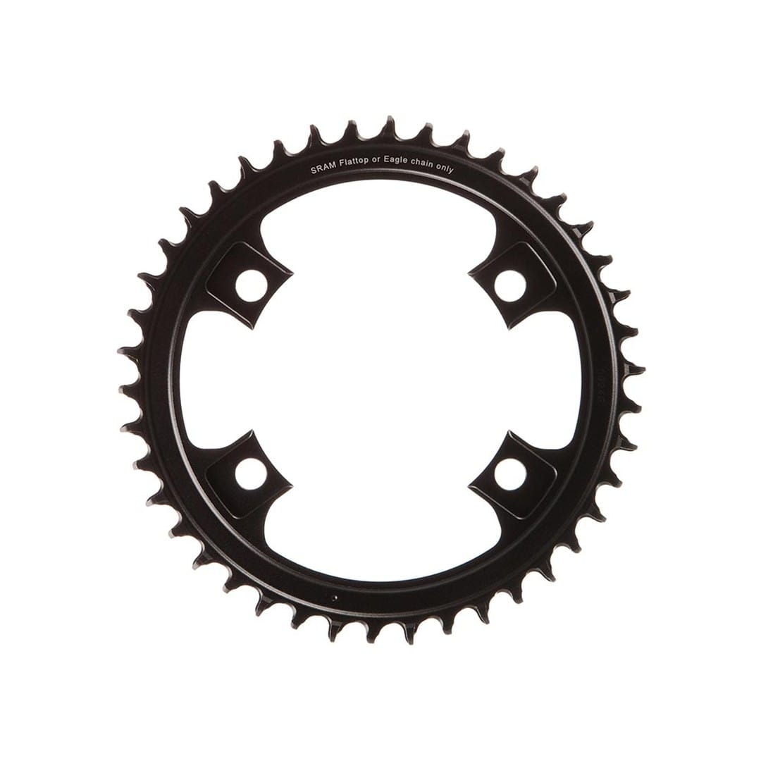 SRAM Chainring 42T, 4x107BCD, X-SYNC2, 12 Speed, Grey Parts - Chainrings