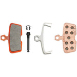 SRAM Code 2011+ Sintered Steel Powerful Disc Brake Pads W/O Spring - Bulk Single Pair Parts - Brake Pads - Disc