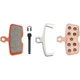 SRAM Code 2011+ Sintered Steel Powerful Disc Brake Pads W/O Spring - Bulk Single Pair Parts - Brake Pads - Disc