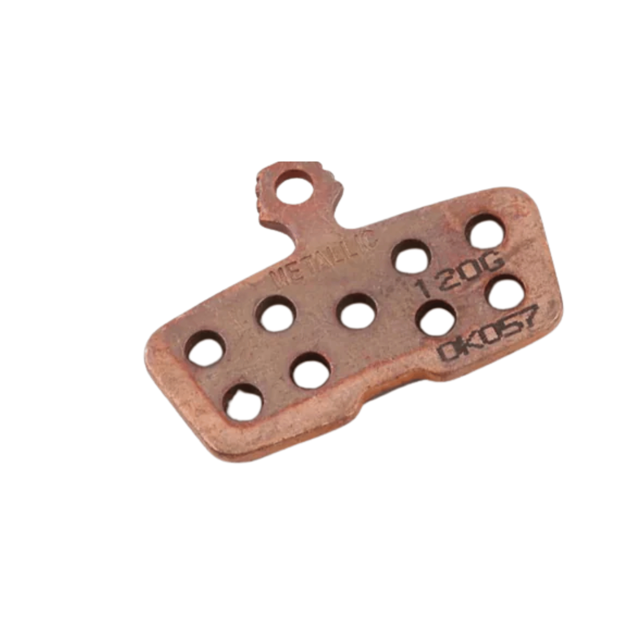 SRAM Code 2011+ Sintered Steel Powerful Disc Brake Pads W/O Spring - Bulk Single Pair Parts - Brake Pads - Disc