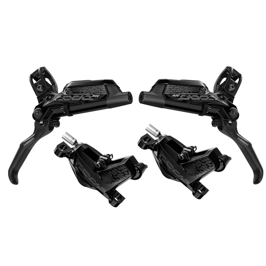 SRAM Code RSC Brake Black Hardware / Front & Rear Set MTB Hydraulic Disc Brakes