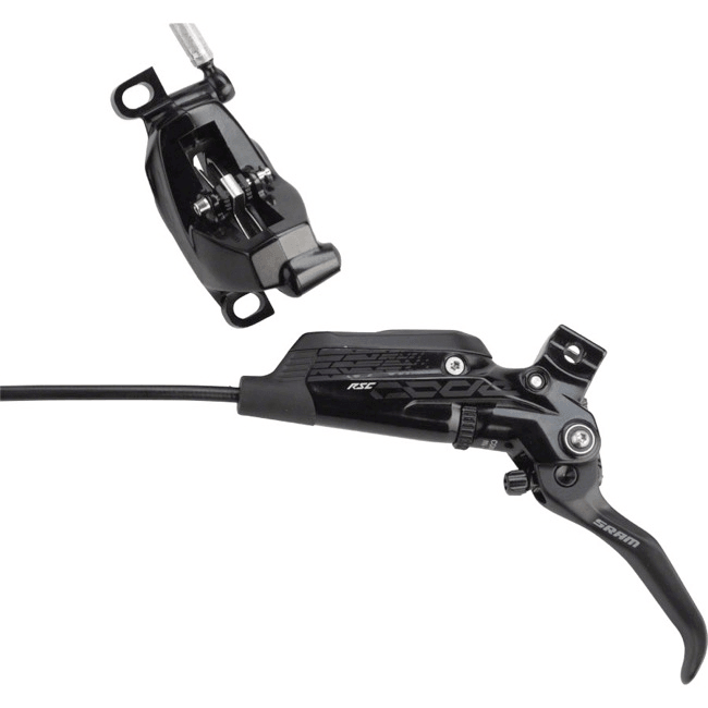 SRAM Code RSC Brake Black Hardware / Rear MTB Hydraulic Disc Brakes