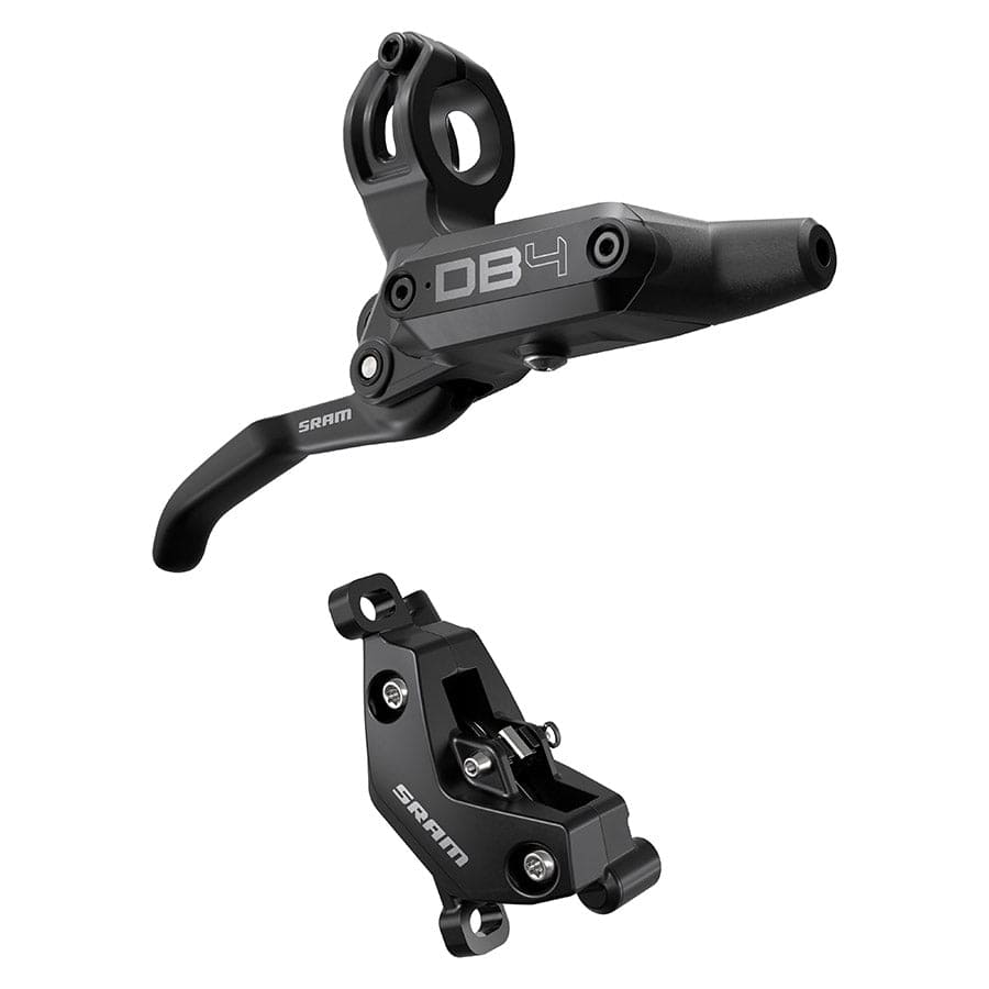 SRAM DB4 A1 Left, Post mount, Black MTB Hydraulic Disc Brakes