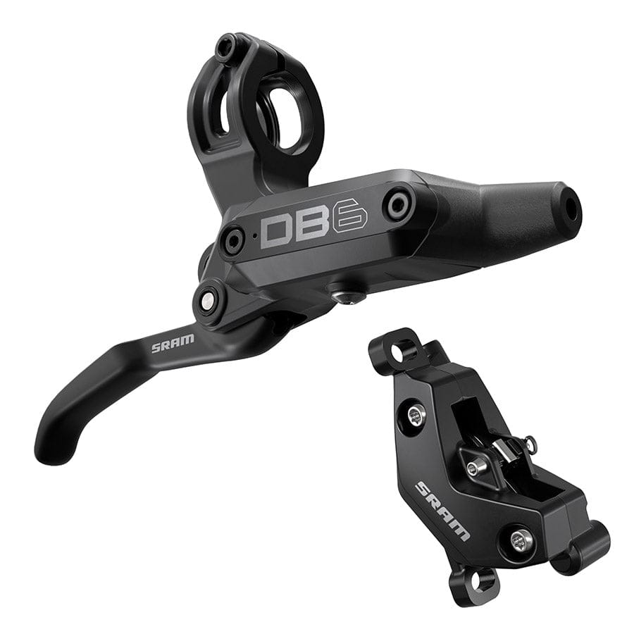 SRAM DB6 A1 Left, Post mount, Black MTB Hydraulic Disc Brakes
