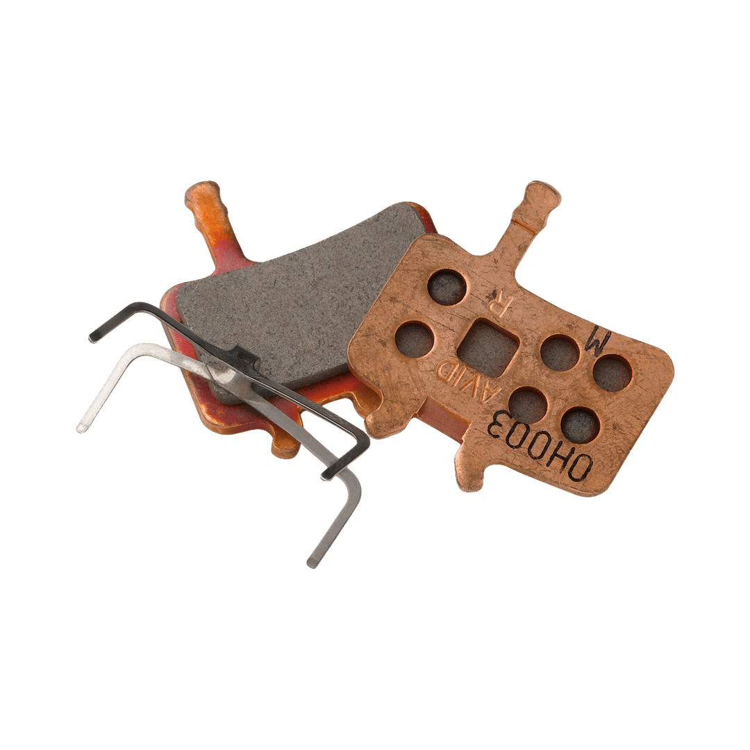 SRAM Disc Brake Pads Avid Juicy/BB7 Metallic Bulk Parts - Brake Pads - Disc