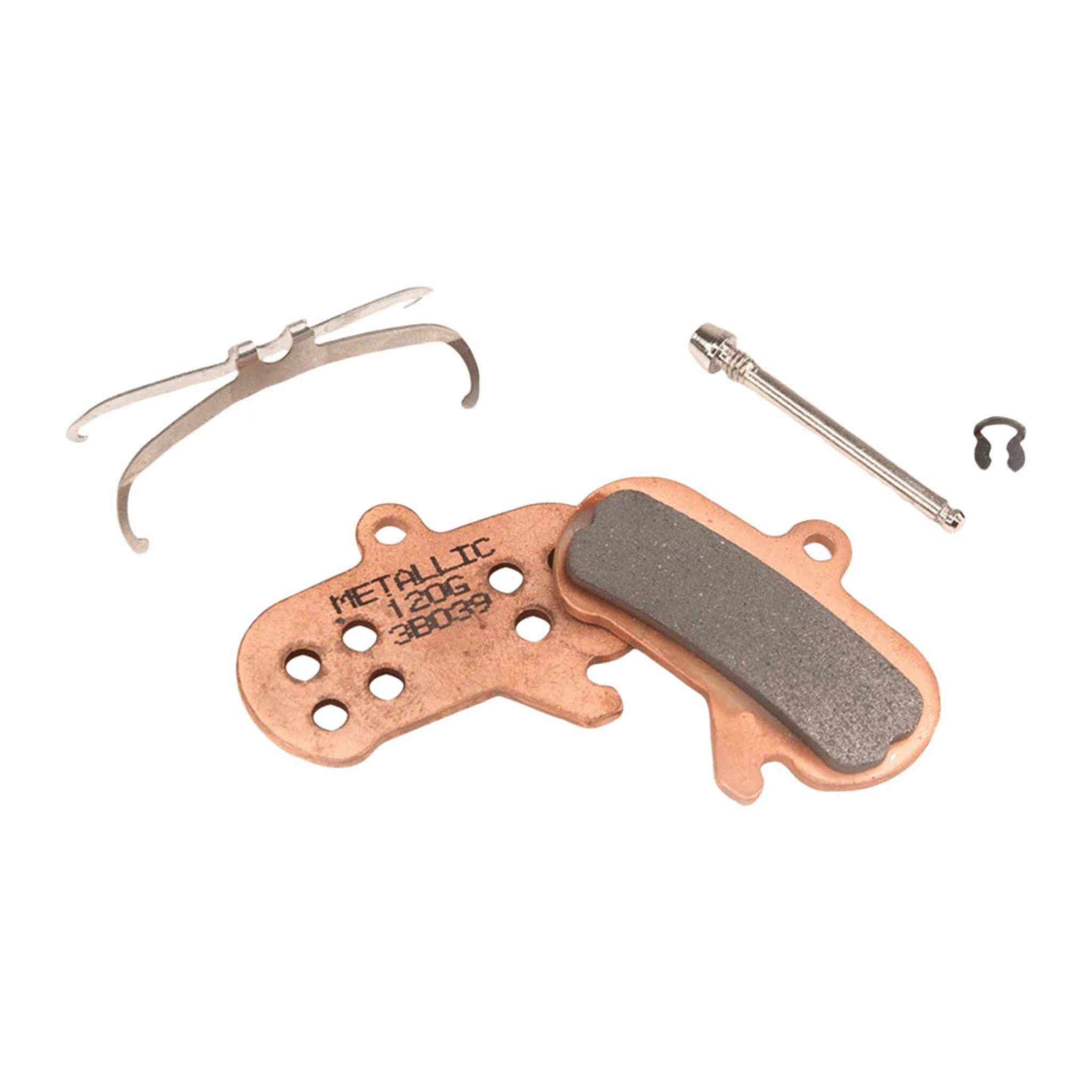 SRAM Disc Brake Pads Maven Metallic X-Large Bulk Single Parts - Brake Pads - Disc