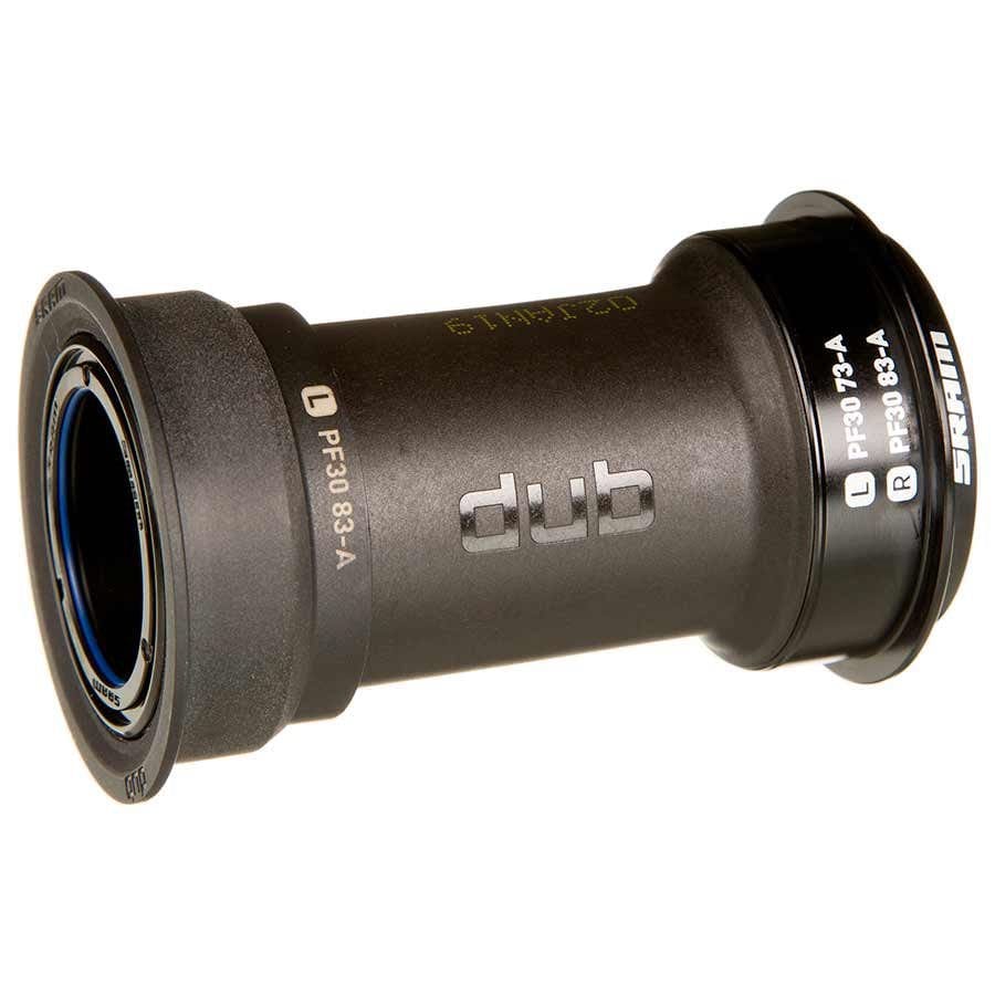 SRAM DUB PF30 Road 83mm SRAM, DUB PF30 Road 83mm, Press Fit BB, PF30, Spindle: 28.99mm, Width: 83mm, Diameter: 46mm Press Fit