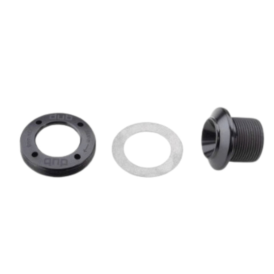 SRAM DUB Self-Extracting Bolt, Crank Bolt, Black Stealth, Kit Parts - Cranksets