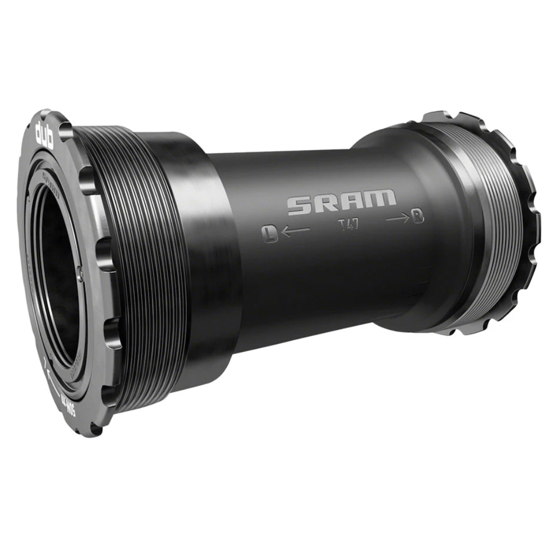 SRAM DUB T47 85.5 Road Threaded Cups, T47, 85.5mm, 28.99mm Parts - Bottom Brackets