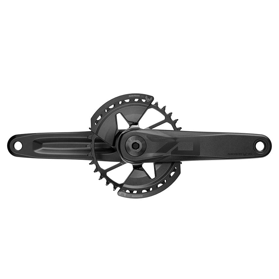 SRAM Eagle 70 DUB 170mm, Black, Boost MTB Cranksets