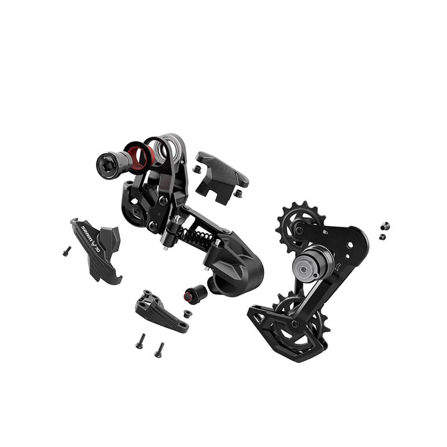 SRAM Eagle 70 T-Type SRAM, Eagle 70 T-Type, Rear Derailleur, Speed: 12, Black Rear Derailleurs MTB