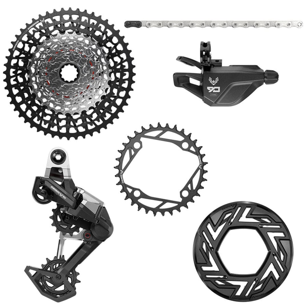 SRAM Eagle 90 Pedal Assist build kit 104BCD - arms not included Mountain