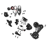 SRAM Eagle 90 T-Type SRAM, Eagle 90 T-Type, Rear Derailleur, Speed: 12, Black Rear Derailleurs MTB