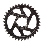 SRAM Eagle Lunar/Polar Grey Chainring SRAM, Eagle, Chainring, Teeth: 36, Speed: 11/12, BCD: Direct Mount, Aluminum, Lunar/Polar Grey, 3mm Chainrings