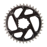SRAM Eagle Lunar/Polar Grey Chainring SRAM, Eagle, Chainring, Teeth: 36, Speed: 11/12, BCD: Direct Mount, Aluminum, Lunar/Polar Grey, 3mm Chainrings