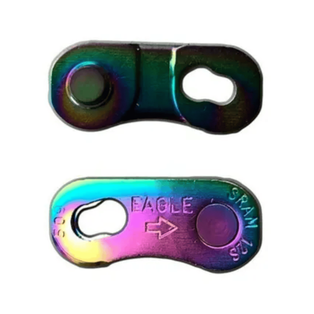 SRAM Eagle PowerLock Quick Link 12sp Rainbow Single Parts - Chain Quick Links