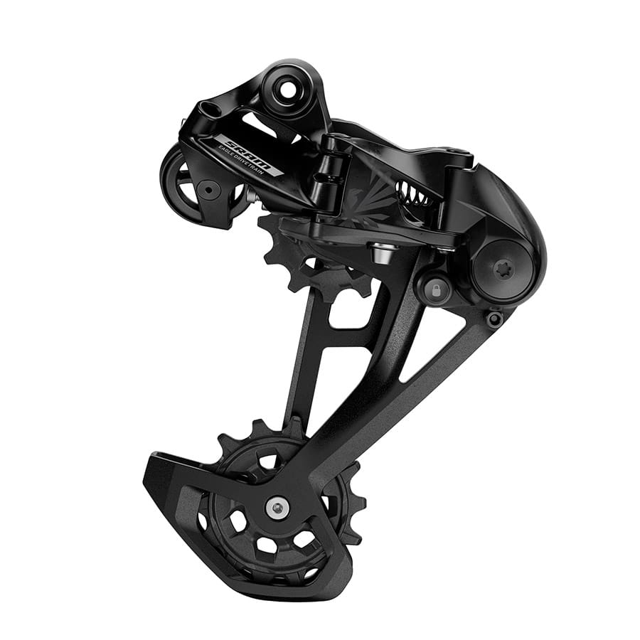 SRAM Eagle S200 B1 SRAM, Eagle S200 B1, Rear Derailleur, Speed: 12, Black, Standard Rear Derailleurs MTB