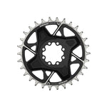 SRAM Eagle T-Type DM X0 0 3mm Offset, Chainring, Teeth: 30, Speed: 12, BCD: Direct Mount, Aluminum, Black Chainrings