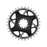 SRAM Eagle T-Type DM X0 0 3mm Offset, Chainring, Teeth: 32, Speed: 12, BCD: Direct Mount, Aluminum, Black Chainrings