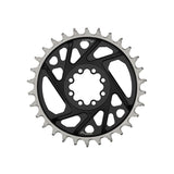 SRAM Eagle T-Type DM X0 X 3mm Offset, Chainring, Teeth: 32, Speed: 12, BCD: Direct Mount, Aluminum, Black Chainrings