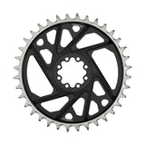 SRAM Eagle T-Type DM X0 X 3mm Offset, Chainring, Teeth: 34, Speed: 12, BCD: Direct Mount, Aluminum, Black Chainrings