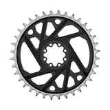 SRAM Eagle T-Type DM X0 X 3mm Offset, Chainring, Teeth: 36, Speed: 12, BCD: Direct Mount, Aluminum, Black Chainrings